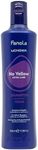 Fanola Wonder, Anti-Yellow Shampoo for Blonde, Lightened, Bleached or Grey Hair, Neutralizes Yellow Tones with Toning Action Leaving Hair Softer and Shiner, 350ml