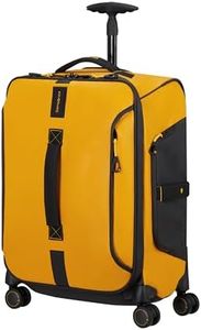 Samsonite Paradiver Light - Spinner S, Arme de Main, 55 cm, 48 L, Jaune (Jaune)
