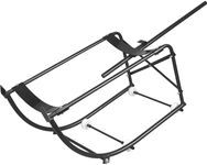 Ironton Drum Handling Cradle, Oil Drum Rack Powder-Coated Steel Construction with 600-Lb Capacity and Non-Sparking Wheels, 55-Gallon Drum