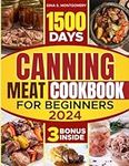 Canning meat cookbook for beginners