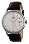 Orient Mechanical Classic Automatic White Dial Watch RA-AP0002S, Silver-tone, Mechanical