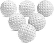 Toddler & Little Kids Replacement Golf Ball 2" - for Little Tikes Golf Set - 6 Pack | Oversized, Plastic Golf Balls for Beginners