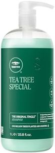 Tea Tree Special Shampoo, Deep Cleans, Refreshes Scalp, For All Hair Types, Especially Oily Hair, 33.8 fl. oz.