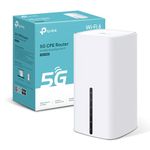 TP-Link AX1800 Wireless Dual Band Gigabit Router,Wi-Fi 6, Superior 5G + 4G LTE Speed,EasyMesh for Whole Home,Better Signals for Connections(Archer NX200)