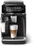 PHILIPS 3300 Series Fully Automatic Espresso Machine with LatteGo Milk System and integrated grinder, 6 Hot & Iced Coffee Pre-Sets, 40% Quieter SilentBrew, 15-Bar Pressure, Glossy Black (EP3341/50)