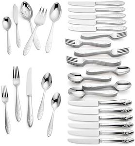 Lenox Butterfly Meadow 65-Piece Flatware Set