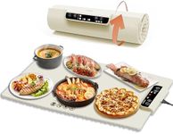 Electric Warming Tray with 3 Adjust