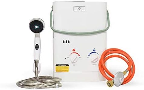 Eccotemp ECCL530 Tankless Portable Water Heater, White