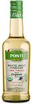 PONTI Organic 100% Italian White Wine Vinegar - Perfected Acidity Levels for Best Harmonic Aroma and Taste - Delicious with All types of Salads and Vegetables - Excellent for Marinades - 16.9 Fl.Oz