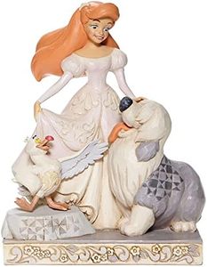 Enesco Jim Shore White Woodland Ariel Disney Traditions