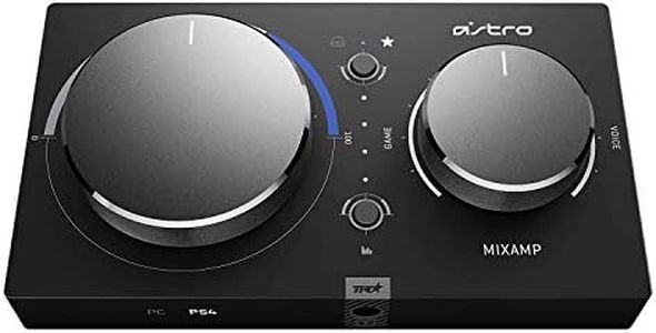 ASTRO Gaming MixAmp Pro TR Amplificatore per Headset da Gaming, 4° Generazione, Dolby Audio, Funzionalità Scheda Audio USB, per PS5, PS4, PC, Mac, Nintendo Switch, Nero / Blu