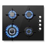 4 Burner Gas Cooktop