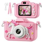 Kids Camera for Girls Age 3-12