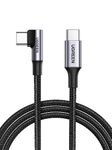 UGREEN USB C to USB C Cable 100W USB C Fast Charger Cable Compatible with MacBook Pro/Air 2022, iPad Pro 2022, iPhone 16/15 Pro Max, Galaxy S24 S23 Ultra, Pixel 8 7 Pro, HP Dell XPS (1M)