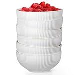 Artena Ceramic Cereal Bowls 26 oz, 