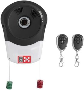 Automatic Roll Up Door Opener,Commerial Garage Roller Door Opener, Powerful 800N Motor Roller Door Opener for Garage Warehouse Store Barn Farm-Not Fit Flap