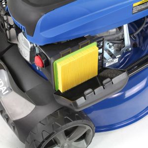 Hyundai 46cm Petrol Lawnmower – Push Mower for Medium Lawns