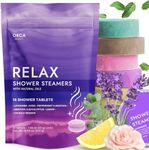 Shower Steamers Aromatherapy - Relaxation Gifts for Women, Shower Bombs, Unique Spa Gifts Shower Tablets, Shower Steamer Aromatherapy for Women & Men (Relax 18PC)