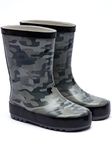 Harry Bear Boys Wellies Camo Multicoloured Size 13