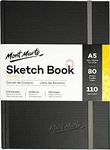 Mont Marte Signature 110gsm Hardbound Sketch Book, A5 Size