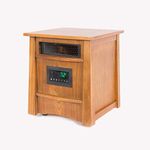 LIFESMART Corp Lifelux Series Ultimate 8 Element Extra Large Room Infrared Deluxe Wood Cabinet & Remote