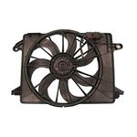 TYC 622550 Replacement Cooling Fan Assembly , Black