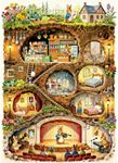 HUADADA Jigsaw Puzzle for Adults 10