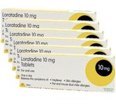 6 Months Supply Loratadine Hayfever & Allergy Relief 10mg Tablets (30x6) GSL