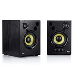 Hercules Dj 4780886 42 Eu Version Dj Monitor Speaker (Black) - Auxiliary