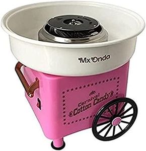 Mx Onda MX-AZ2765 - Máquina de algodón de azúcar, color rosa