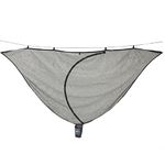 Equip Outdoors Hammock Bug Mosquito Net with No-See Um Polyester Mesh for 360-Degree Protection, Quick Easy Setup