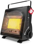EVOCAMP Portable Gas Heater, 1.7 kW Camping Heater, Multifunctional Ceramic Heater, Perfect for Indoor and Outdoor Use with ODS (Oxygen Depletion Sensor), Radiant Heater, Tent Heater