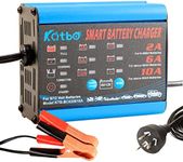 Katbo Battery Charger Maintainer 10A 6V 12V Automatic Battery Monitoring