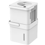 Danby DDR050BCWDB-ME-6 50 Pint Dehumidifier in White, Large