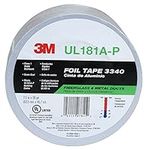 3M Aluminum Foil Tape 3340, 2.5" x 