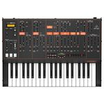 Behringer ODYSSEY Analog Synthesizer with 37 Full-Size Keys, Dual VCOs, 3-Way Multi-Mode VCFs, 32-Step Sequencer, Arpeggiator and Klark Teknik FX, Compatible with PC and Mac