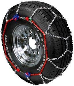 SCC Peerless 0232105 Auto-Trac Light Truck/SUV Tire Traction Chain - 2 Count (Pack of 1)