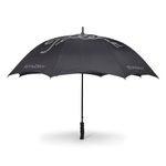 Titleist StaDry Single Canopy Umbrella, Black/White