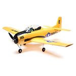 E-flite RC Airplane T-28 Trojan 1.1m BNF Basic (Transmitter, Battery and Charger not Included) with AS3X and Safe Select, EFL08250