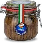 Siena Italian Anchovies in Clip Jar