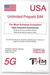 TSIM USA SIM Card. Unlimited Local 