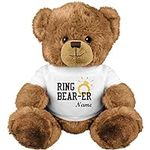 Customized Girl Ring Bearer Bear Pe