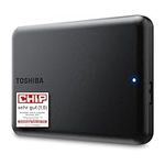 Toshiba Canvio Partner 1TB Portable 2.5" External HDD, USB 3.2 Gen 1, Mac and Windows Compatible, USB Powered