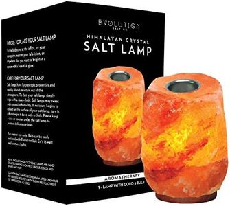 Evolution Salt Co. Aromatherapy Crystal Salt Lamp