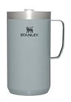 Stanley Classic Legendary Camp Mug 24oz Hammertone Silver