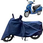 Vstargallery Activa 3G 4G,5G 6G New BS6 Water Resistant - Dust Proof - Full Bike Scooty Two Wheeler Body Cover for Honda Activa 110CC,125CC Also Fully fit All Scotty Bike Cover