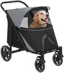 PawHut Dog Stroller, Foldable Pet P