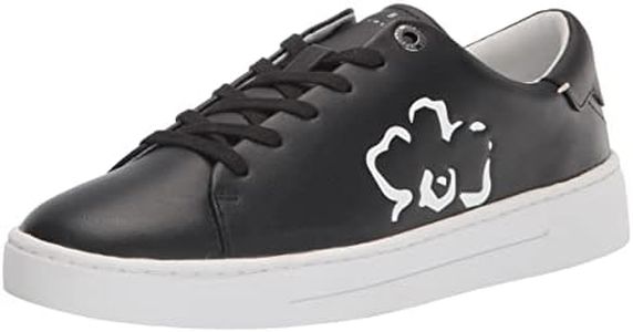 Ted Baker Women's Tarliah Sneaker, Black, 11