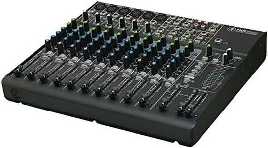 Mackie 1402VLZ4 14-Channel Compact Mixer with High Quality Onyx Preamps
