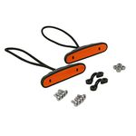 Pelican Kayak Handles Kit - Strong and Durable - Carry Handles - Heavy Duty Nylon Eye Straps - Pack of 2 - Comes with Installation Hardware